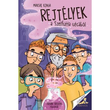   Rejtélyek a Szélfútta utcából - Maksai Kinga (kötött áras) 