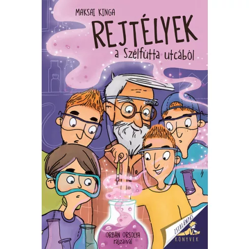 Rejtélyek a Szélfútta utcából - Maksai Kinga (kötött áras) 