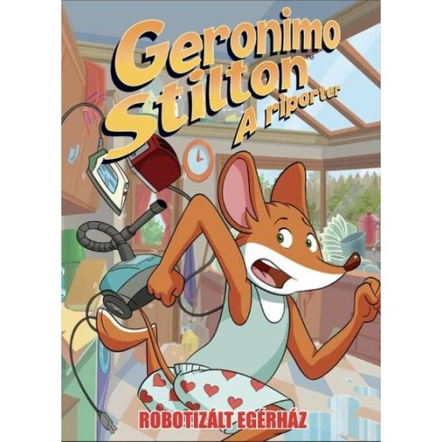 Geronimo Stilton: A riporter (kötött áras)