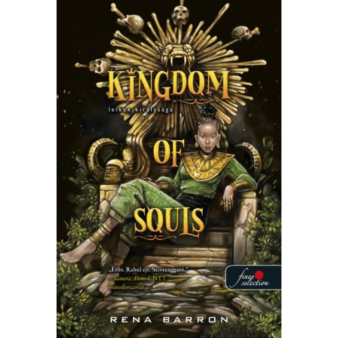 Rena Barron - Kingdom of Souls - Lelkek királysága - Lelkek királysága 1.