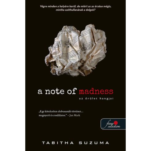 Tabitha Suzuma - A Note of Madness - Az őrület hangjai
