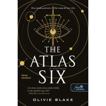 The Atlas Six - Az Atlas-hatos - Az Atlas 1. - Olivie Blake
