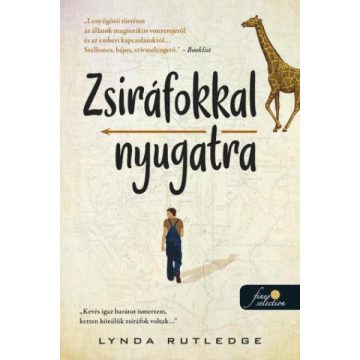 Zsiráfokkal nyugatra -Lynda Rutledge