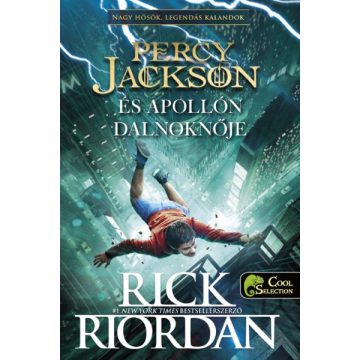   Rick Riordan - Percy Jackson és Apollón dalnoknője - Az Olimposz hősei 5,5