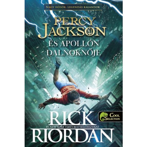 Rick Riordan - Percy Jackson és Apollón dalnoknője - Az Olimposz hősei 5,5