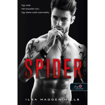   Spider - Pók - Azok a csodálatos angolok 3. - Ilsa Madden-Mills