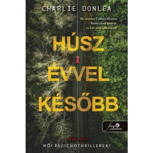 Húsz évvel később -  Charlie Donlea