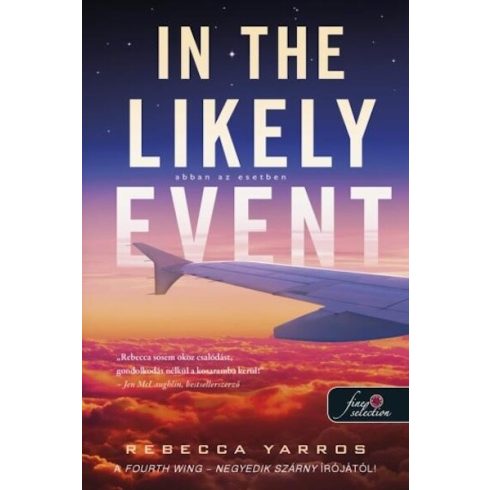 In the likely event - Abban az esetben -  Rebecca Yarros