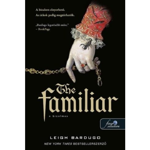 The Familiar - A bizalmas Leigh Bardugo (kötött áras)