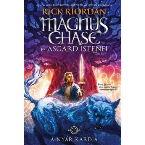 A Nyár Kardja - Magnus Chase és Asgard istenei 1. (kemény) - Rick Riordan