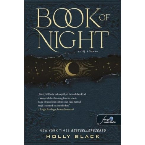 Book of Night - Az éj könyve -  Holly Black