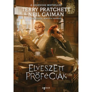 Elveszett próféciák- Neil Gaiman - Terry Pratchett