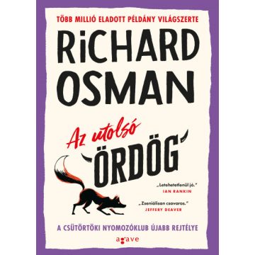 Richard Osman -  Az utolsó ördög (puha)