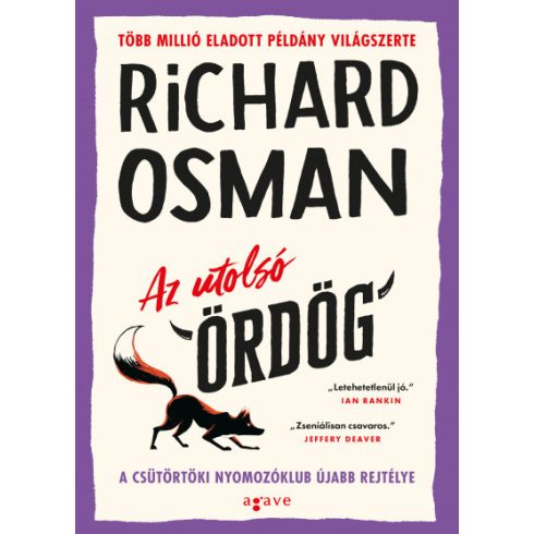 Richard Osman -  Az utolsó ördög (puha) - A csütörtöki nyomozóklub 3. rész