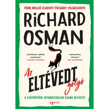 Richard Osman - Az eltévedt golyó (puha)