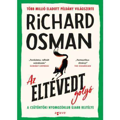 Richard Osman - Az eltévedt golyó - (puha)