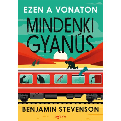 Ezen a vonaton mindenki gyanús - Ernest Cunningham, Benjamin Stevenson