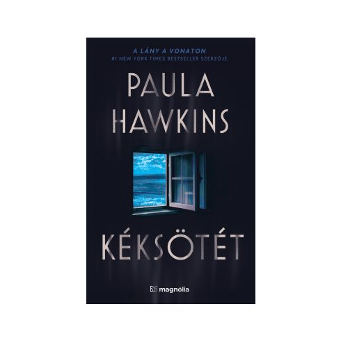   Kéksötét - Paula Hawkins  