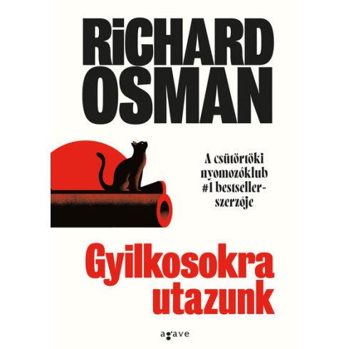 Gyilkosokra utazunk - Richard Osman (kötött áras) 