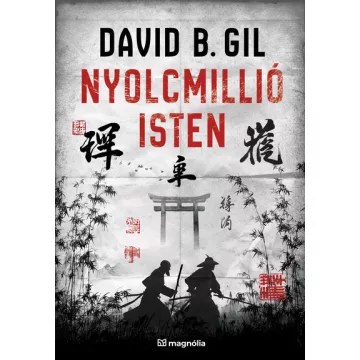 Nyolcmillió isten - David B. Gil (már nem kötött áras) 