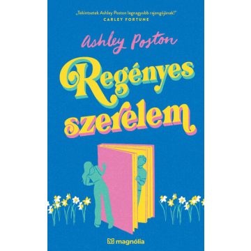 Regényes szerelem - Ashley Poston (kötött áras) 