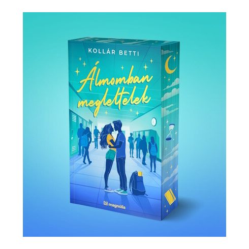 Álmomban megleltelek (élfestett) - Kollár Betti (kötött áras)