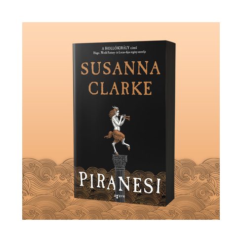 Piranesi (élfestett) - Susanna Clarke (kötött áras) 