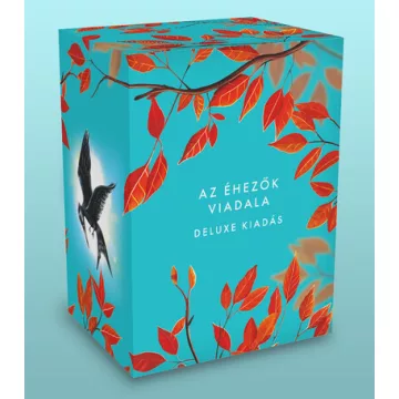   Az éhezők viadala deluxe díszdoboz (élfestett) - Suzanne Collins (már nem kötött áras)