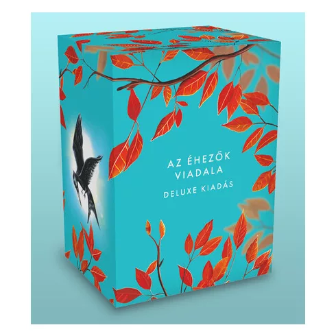 Az éhezők viadala deluxe díszdoboz (élfestett) - Suzanne Collins (kötött áras)