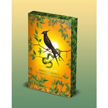   Énekesmadarak és kígyók balladája (élfestett) - Suzanne Collins (már nem kötött áras)