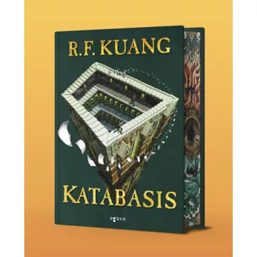   Katabasis (élfestett) - R. F. Kuang (már nem kötött áras) 