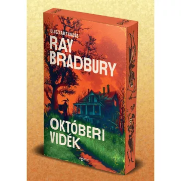  Októberi vidék - Illusztrált kiadás (élfestett) - Ray Bradbury (már nem kötött áras) 