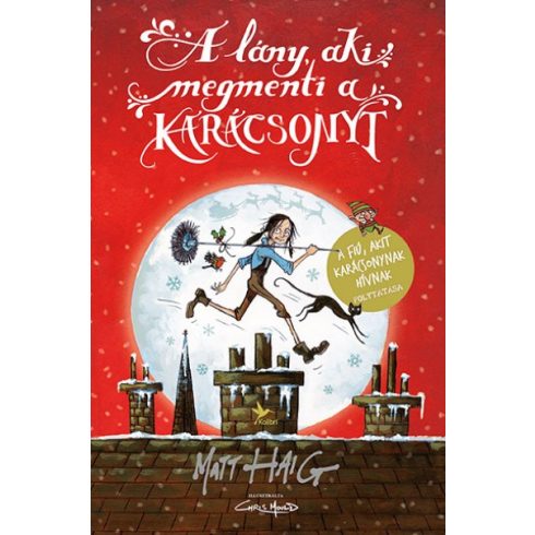 Matt Haig - A lány, aki megmenti a karácsonyt