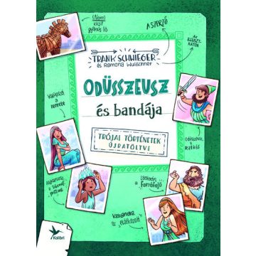 Odüsszeusz és bandája - Frank Schwieger