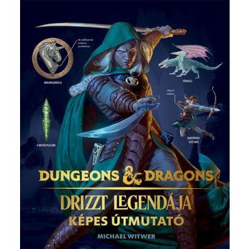   Dungeons and Dragons: Drizzt legendája - Képes útmutató -  Michael Witwer