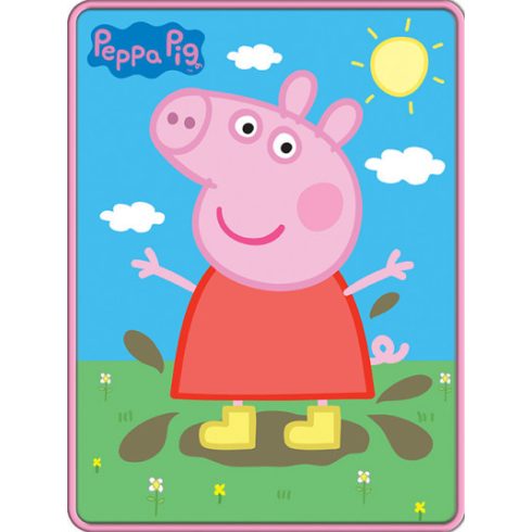 Peppa Pig - Vidám hétköznapok - Foglalkoztató (fém dobozos)