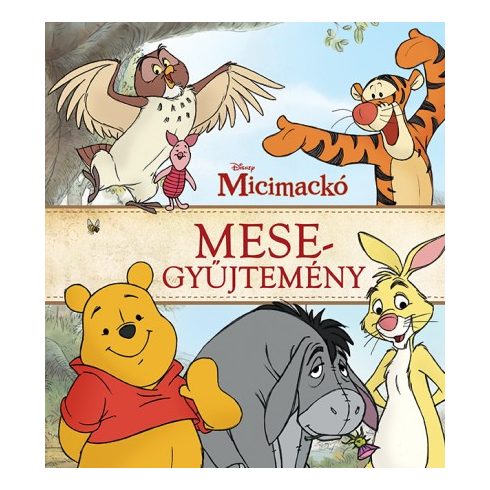 Disney - Micimackó mesegyűjtemény