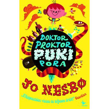 Doktor Proktor pukipora (9. kiadás)- Jo Nesbo
