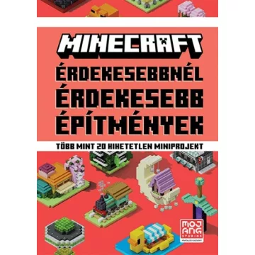   Minecraft - Érdekesebbnél érdekesebb építmények (már nem kötött áras) 
