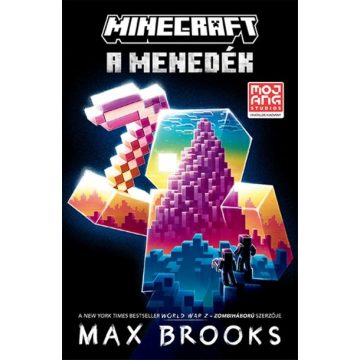 Minecraft: A menedék - Max Brooks (kötött áras) 