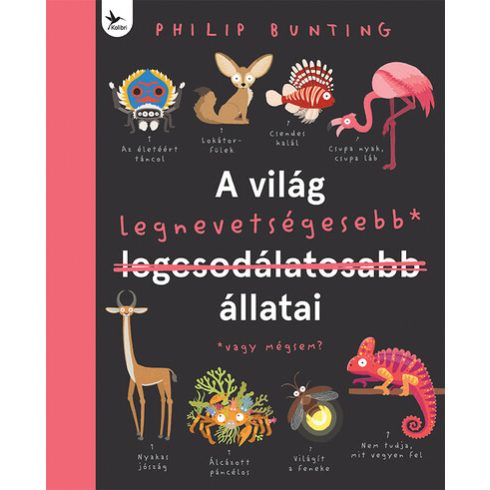 A világ legnevetségesebb állatai -  Philip Bunting