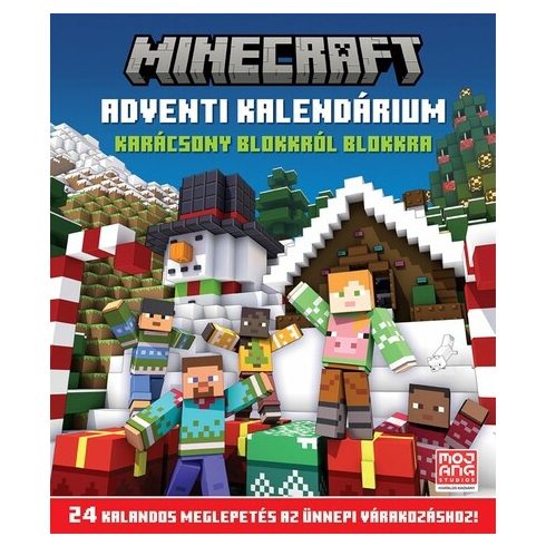 Minecraft - Adventi kalendárium 