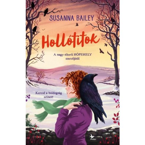 Hollótitok - Keresd a boldogság színeit! - Susanna Bailey (kötött áras) 