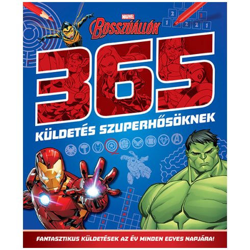 Marvel Bosszúállók - 365 küldetés szuperhősöknek