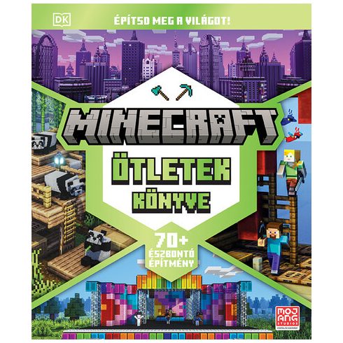 Minecraft: Ötletek könyve -  Thomas McBrien