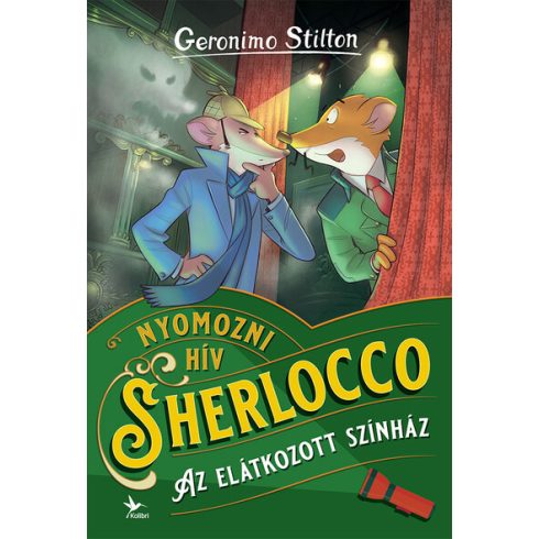 Az elátkozott színház - Nyomozni hív -  Sherlocco Geronimo Stilton