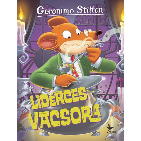 Lidérces vacsora - Geronimo Stilton