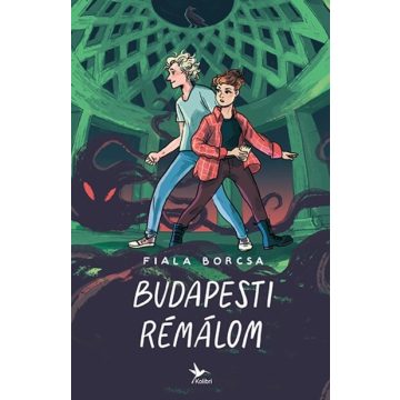  Budapesti rémálom - Fiala Borcsa ( már nem kötött áras)