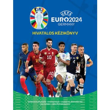 -50%  UEFA EURO 2024 - Hivatalos kézikönyv - Keir Radnedge