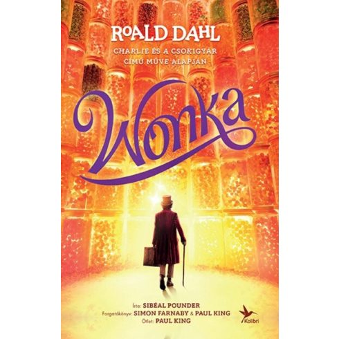 Wonka - Roald Dahl (kötött áras)